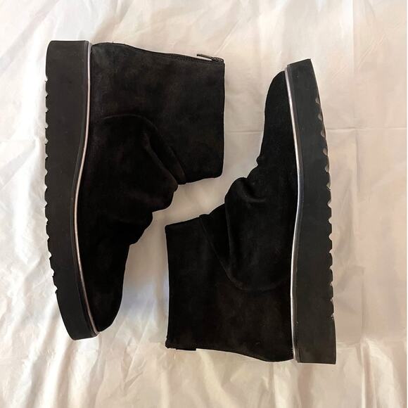 Eric Michael Ankle Boot Size 41 Valley Black Leather Handmade Spain Lightweight - Picture 3 of 13